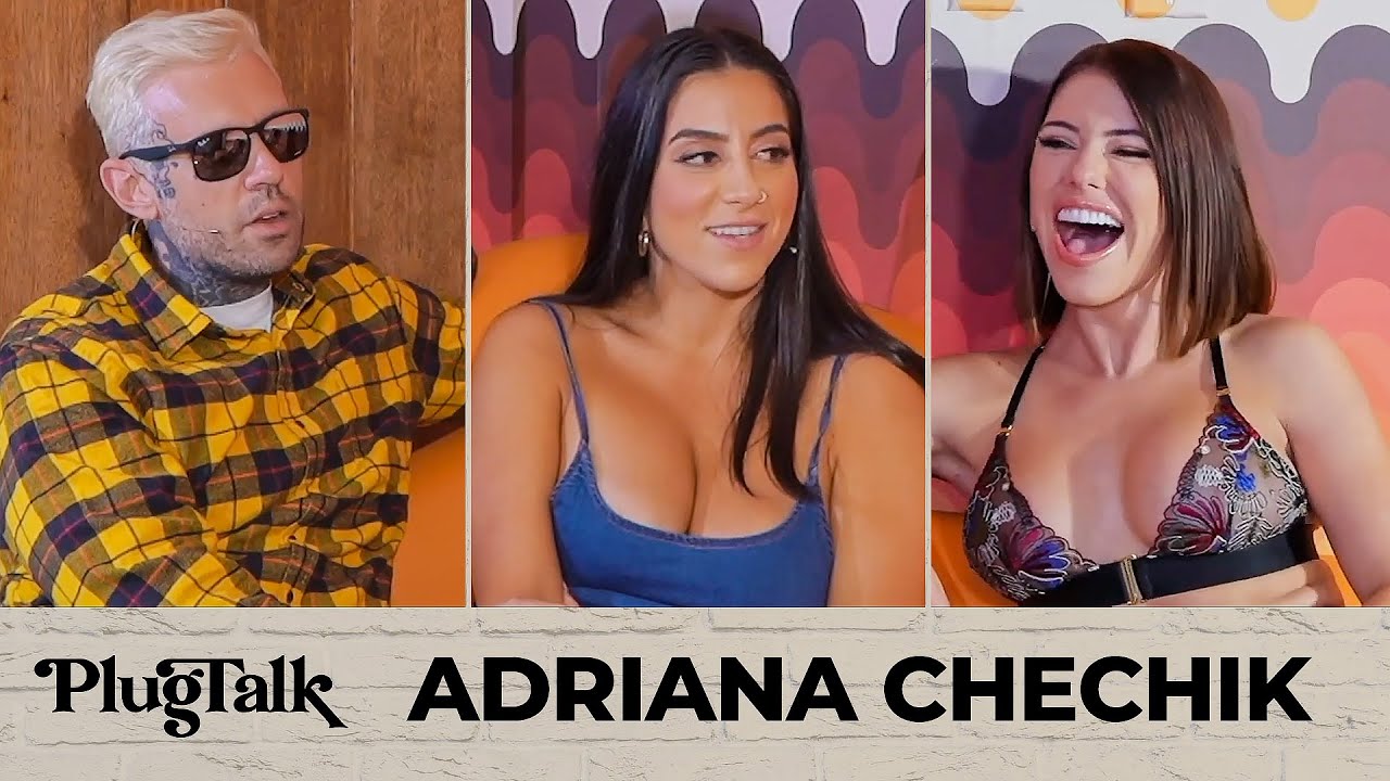 ADRİANA CHECHİK ON HER PUBLİC S*X FETİSH, 35 DUDES AT ONCE  MORE