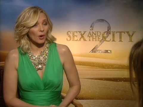 SEX  THE CİTY 2: KİM CATTRALL İNTERVİEW