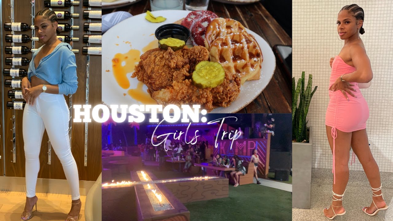 Houston Vlog: Girls Trip + Birthday Celebrations  | Turkey Leg Hut, Wine Tasting, $1 Shots + More