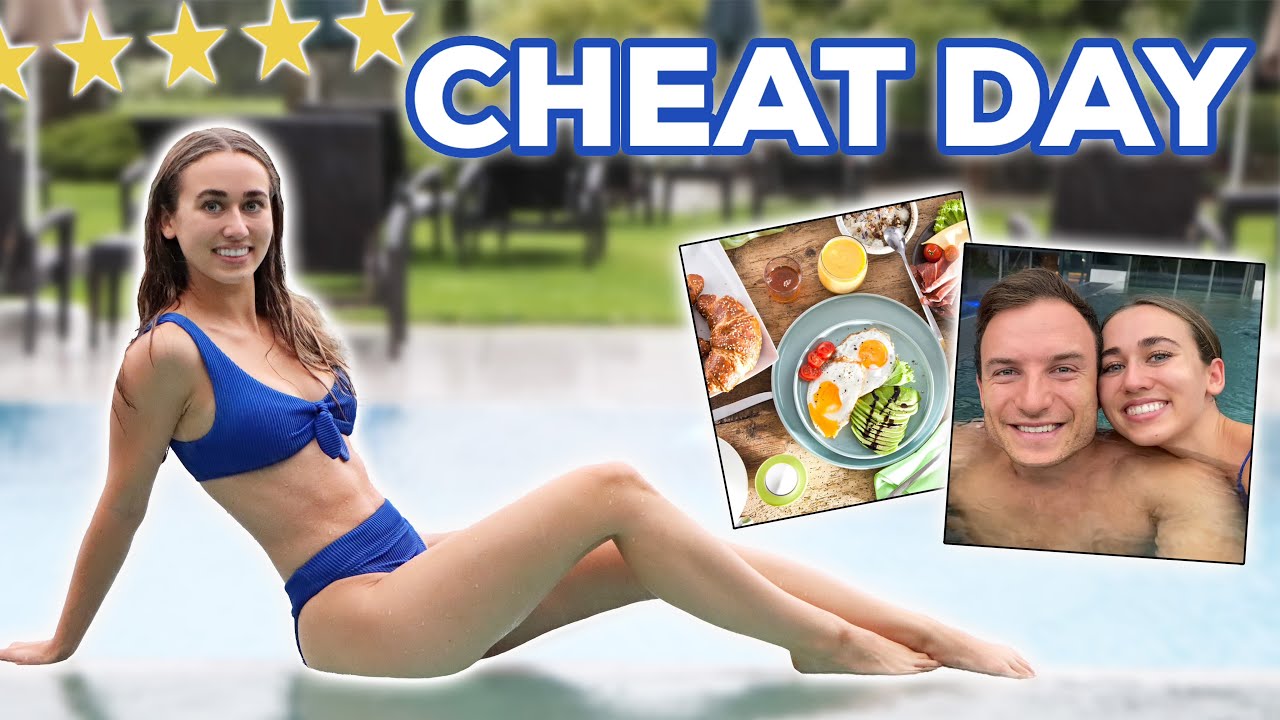 Cheatday im Luxusurlaub | Training, Essen, Pool,… (VLOG)