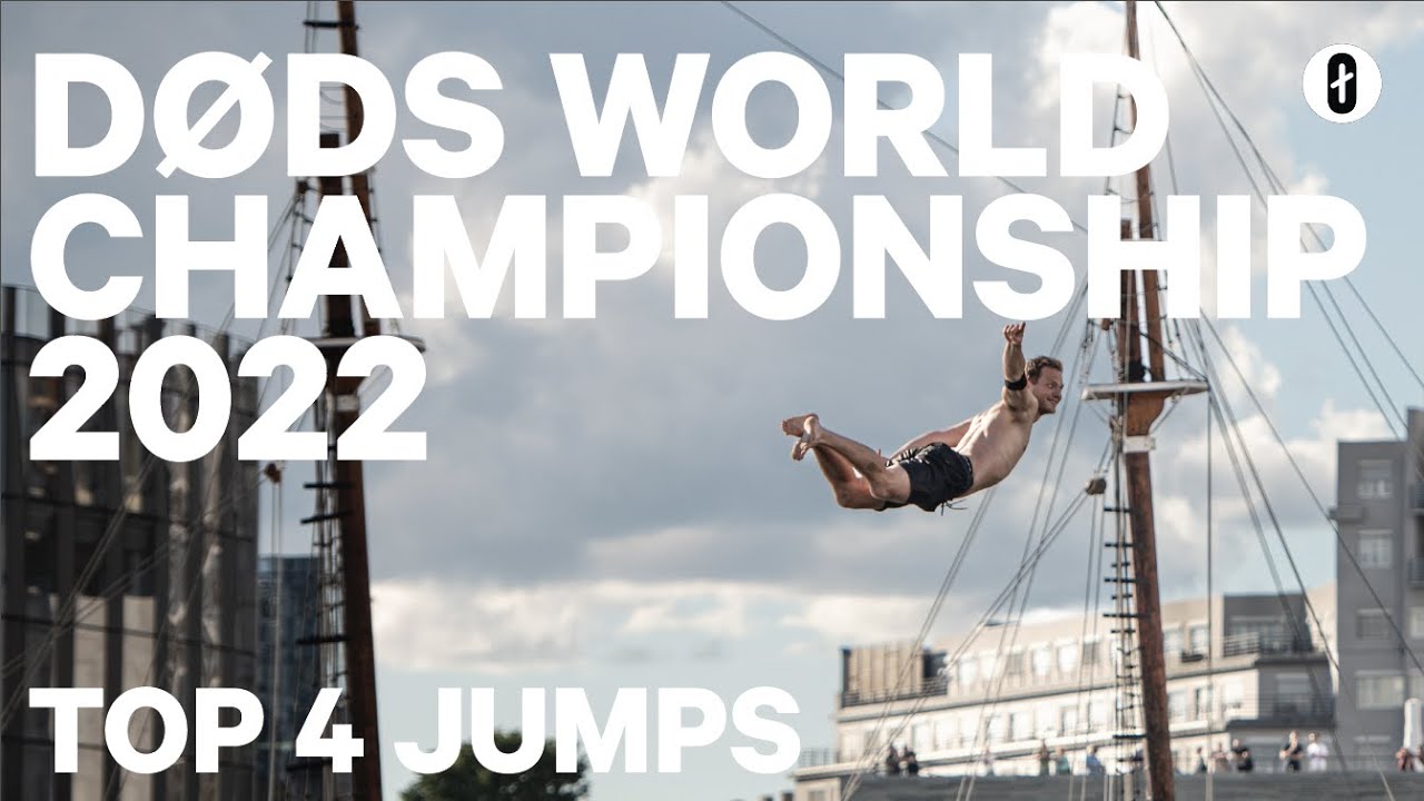 Døds World Championship 2022: Top 4 jumps (Death Diving)