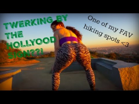 THE HOLLYWOOD SIGN: HİKİNG VLOG FT. MY SİS  MY PUPPY
