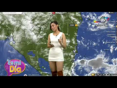 ✅Crismara mendoza ¡ Viva Nicaragua ! El pronóstico del tiempo|| MIERCOLES 26/JULIO 2023