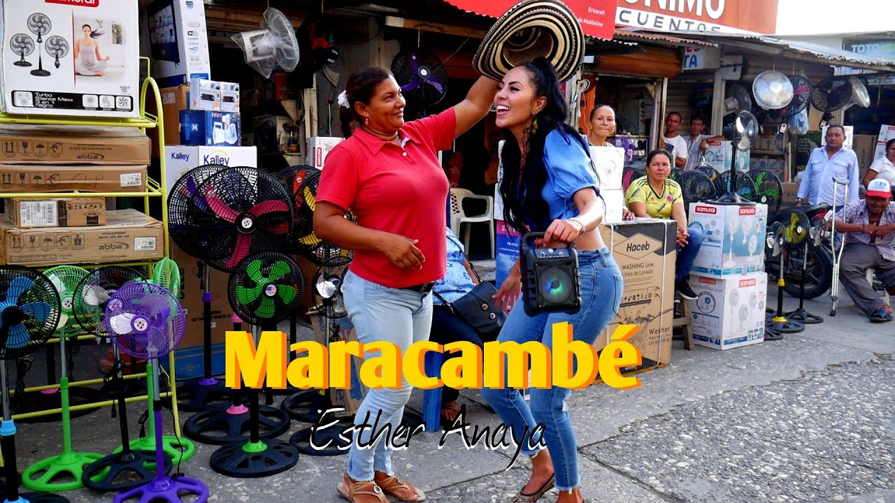 Esther Anaya - Maracambe (Official Video)