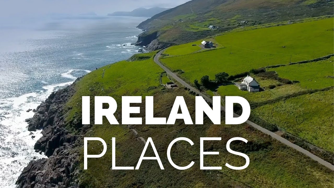 10 BEST PLACES TO VİSİT İN IRELAND - TRAVEL VİDEO