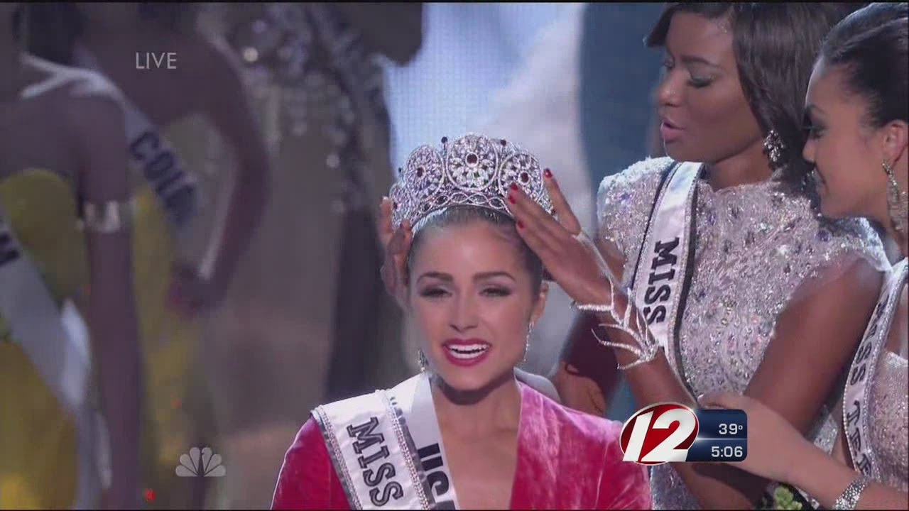 Olivia Culpo crowned Miss Universe