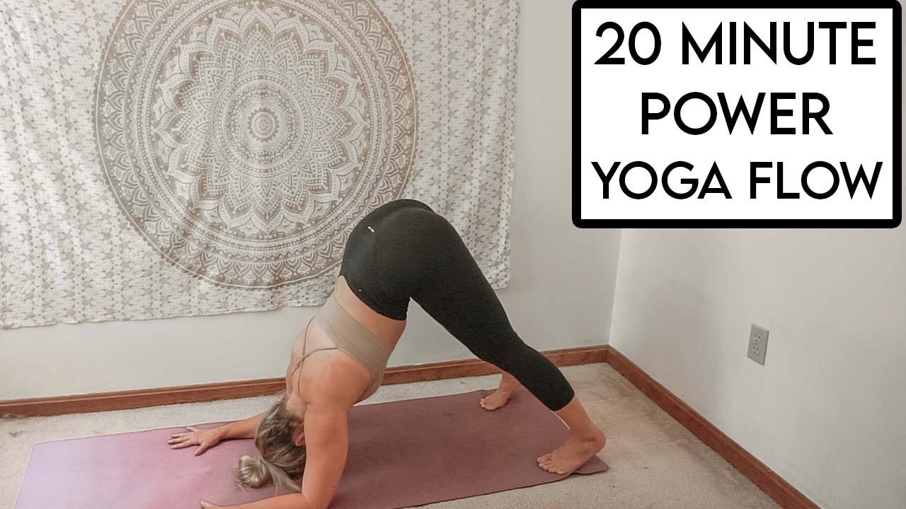 20 Minute Power Yoga Flow | ALL LEVELS YOGA | JULIE HENDERSON YOGA