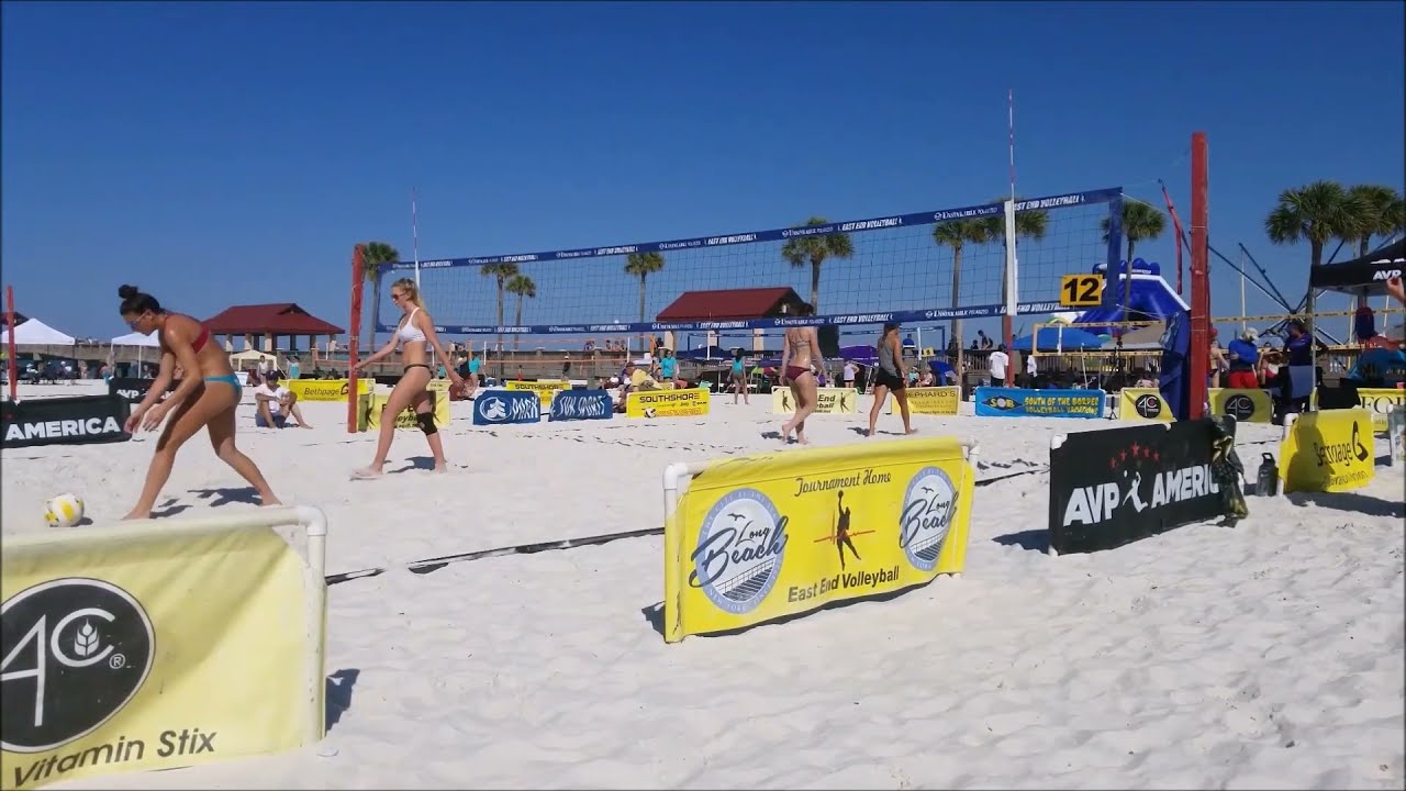 Women's 2v2 Beach Volley Open Tournament | Florida 2019