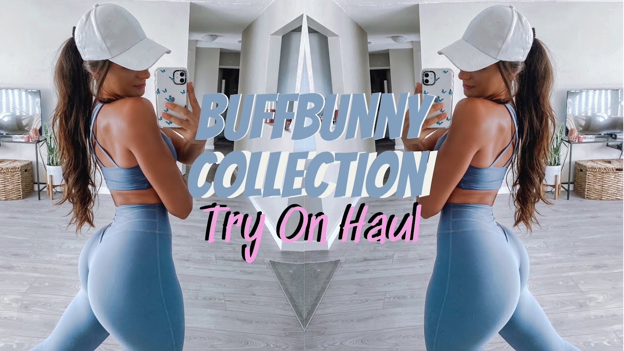 BuffBunny Collection BOSS LAUNCH || Try On Review || NO FRONT SEAM LEGGINGS?!