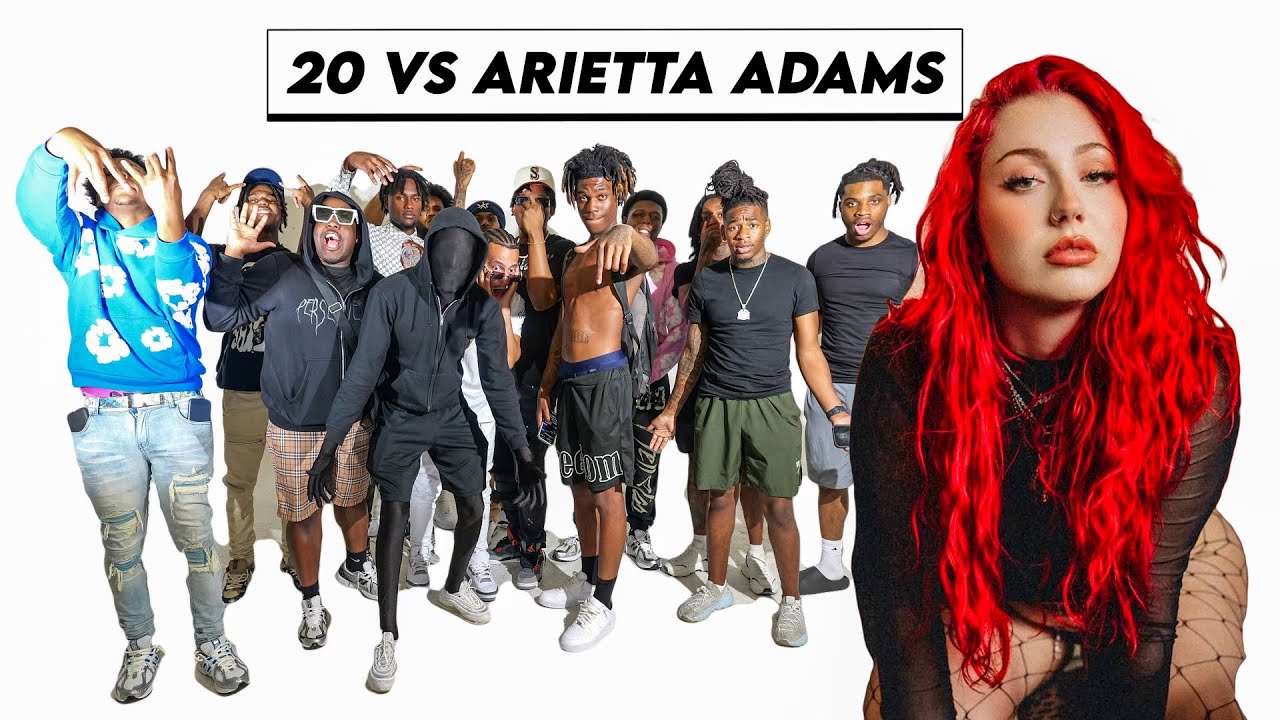  MEN VS  ACTOR : ARIETTA ADAMS