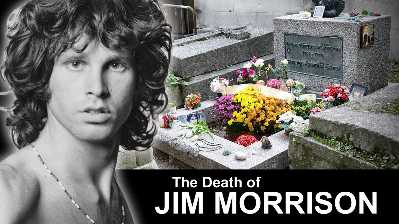 The Death of Jim Morrison   His Grave  Where He Died and More in Paris  France 