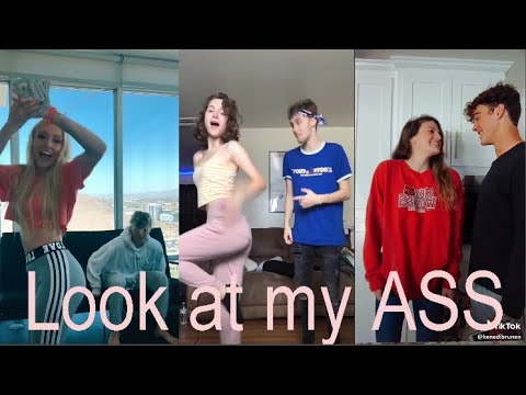 'LOOK AT MY ASS LOOK AT MY THİGHS' BOYFRİENDS REACT |TİKTOK COMPİLATİON 2019