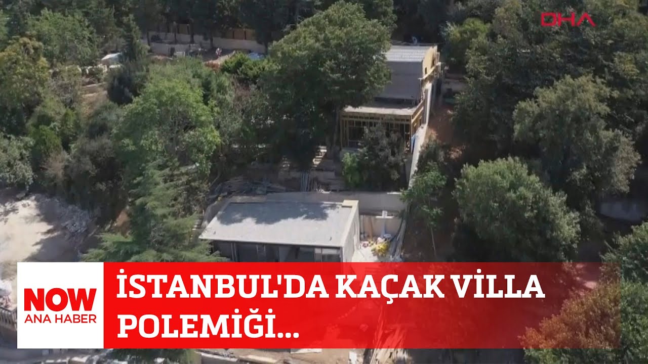 kaçak villa