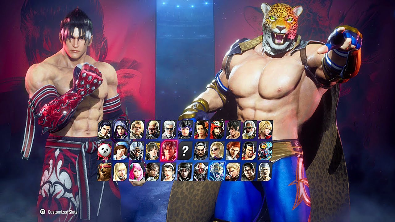 Tekken 8 Gameplay All Characters