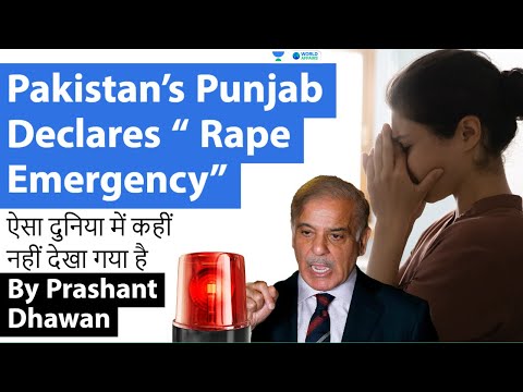 'Rape Emergency' Declared in Pakistan's Punjab Province