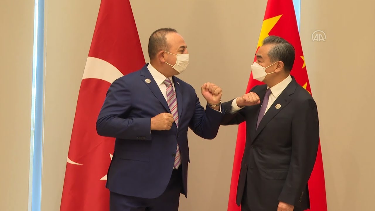 Son Dakika: Çin Türkiye görüşmesi başladı!