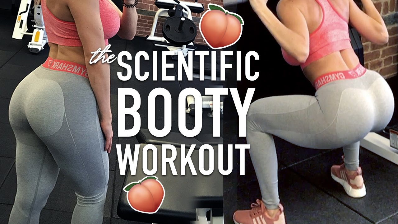 GROW YOUR BUTT SCİENTİFİC GLUTE WORKOUT GUİDE | BOOTY TRAINING SCIENCE PT.2