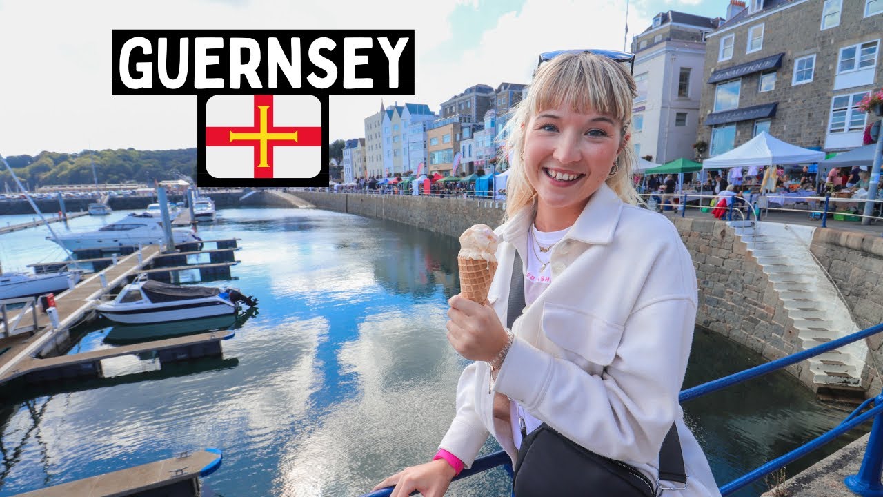 OUR 24 HOURS İN GUERNSEY, BRİTİSH ISLES! BEST THİNGS TO SEE AND DO!