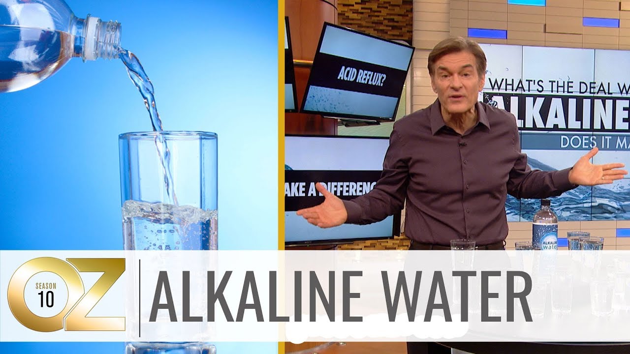 Does Alkaline Water Actually Improve Your Health?