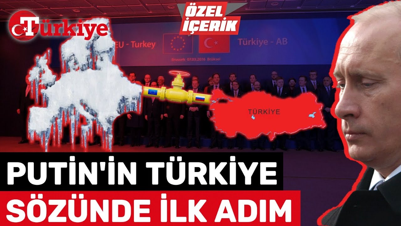 Türkiye'yi Enerji Merkezi Yapacak Planda Rusya İlk Adımı Attı, İran da Devrede! - Türkiye Gazetesi