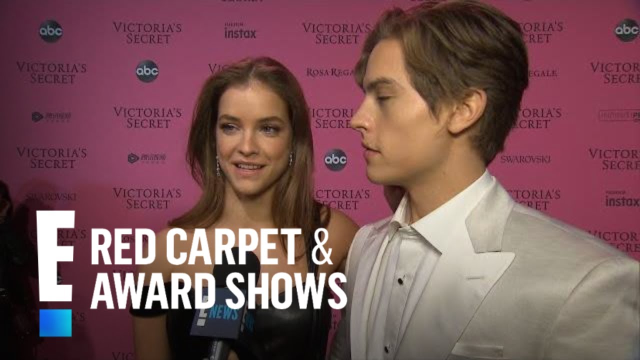 DYLAN SPROUSE 'ALMOST CRİED' WATCHİNG GF İN VS SHOW | E! RED CARPET  AWARD SHOWS