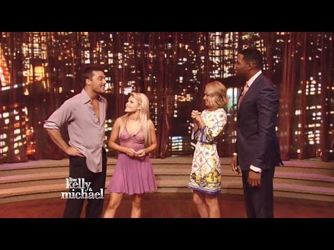 Chris Soules  Witney Carson - Dance  Interview