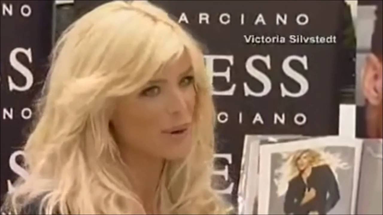 Best and Funniest Victoria Silvstedt Moments