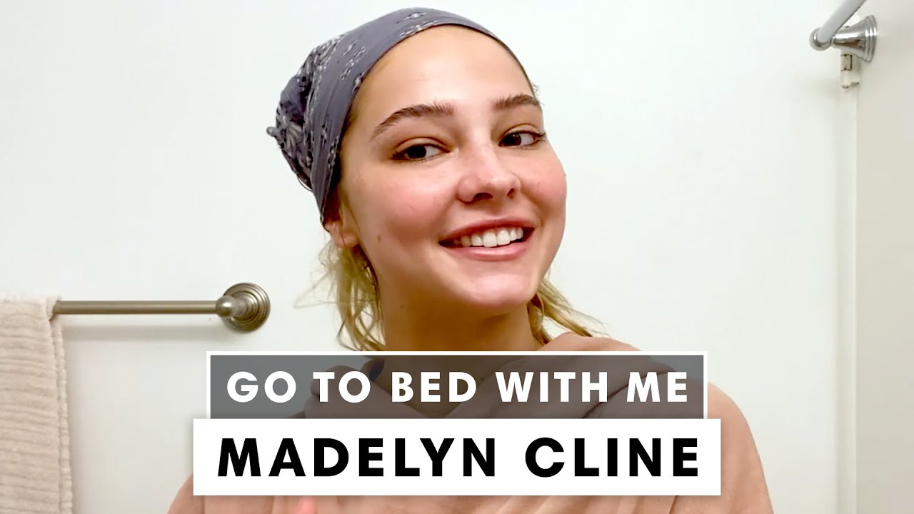 Star Madelyn Cline's Nighttime Skincare Routine