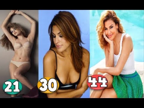 EVA MENDES ♕ TRANSFORMATİON FROM 15 TO 44 YEARS OLD