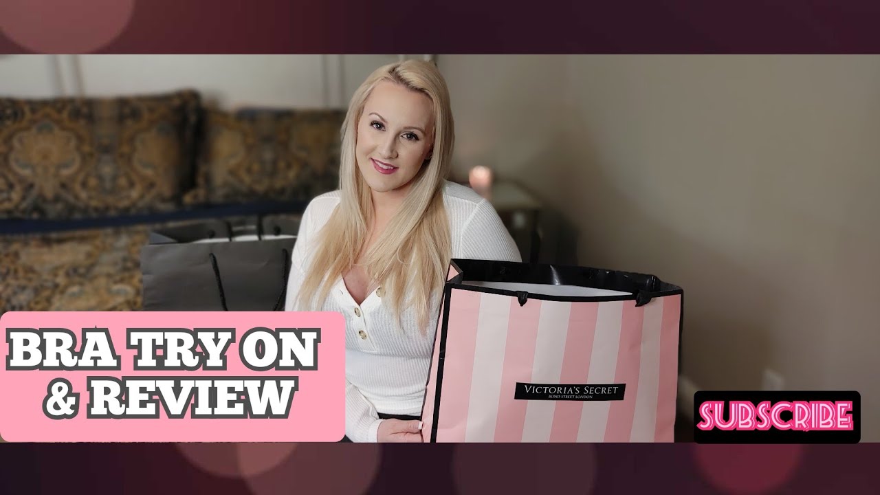 Bra TRY ON and Review • First shopping trip after breast augmentation