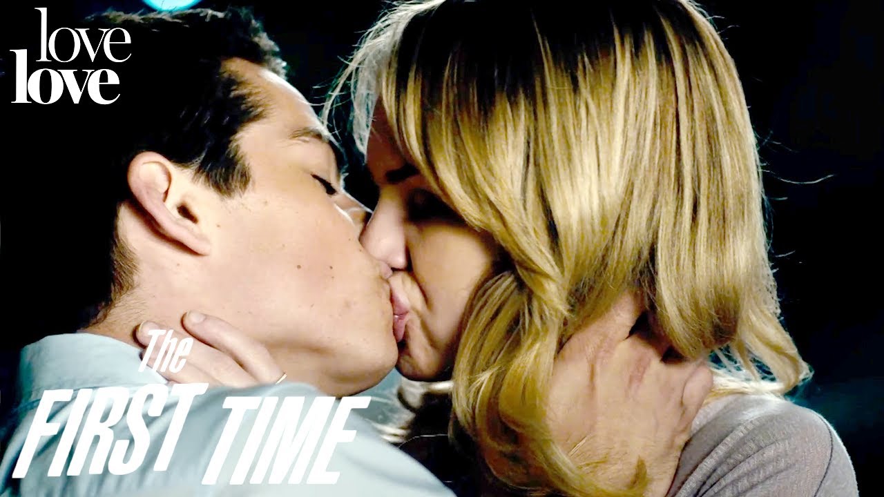 The First Time | Dave  Aubrey's Passionate First Kiss | Love Love