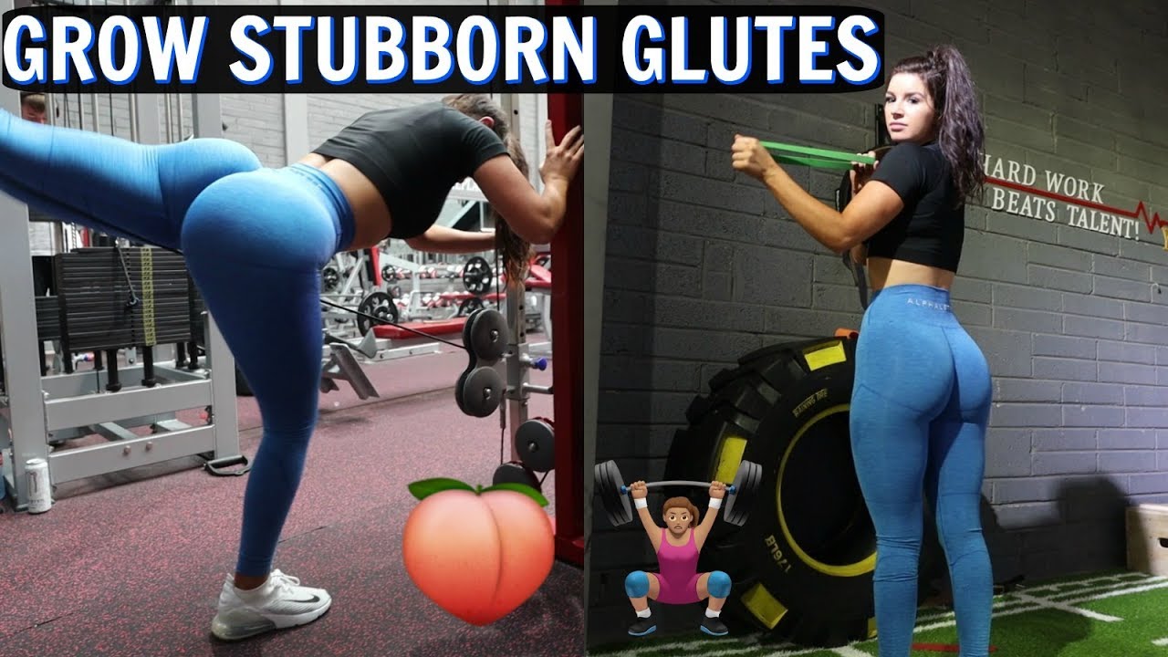 HOW TO GROW STUBBORN GLUTES | MY ADVİCE  TECHNİQUES