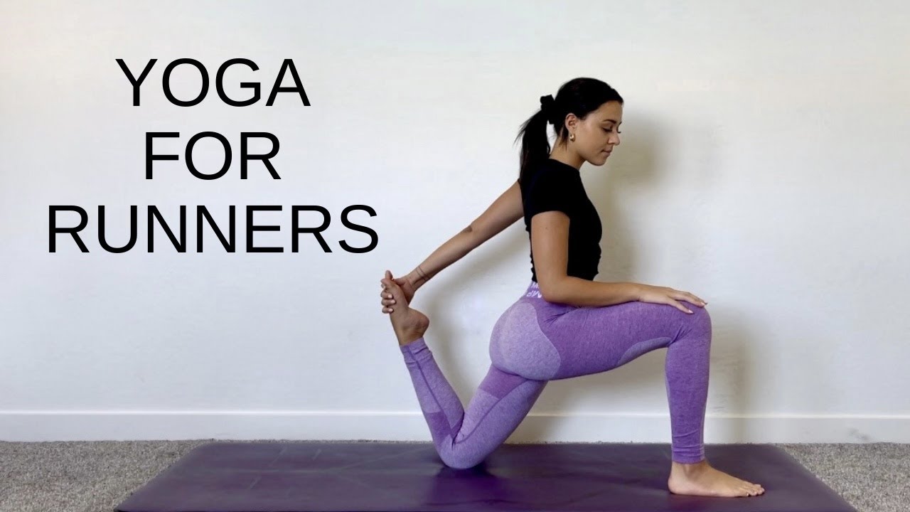 Yoga For Runners | Full Body Stretches Post Run/Workout