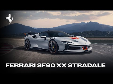 Introducing the Ferrari SF XX Stradale