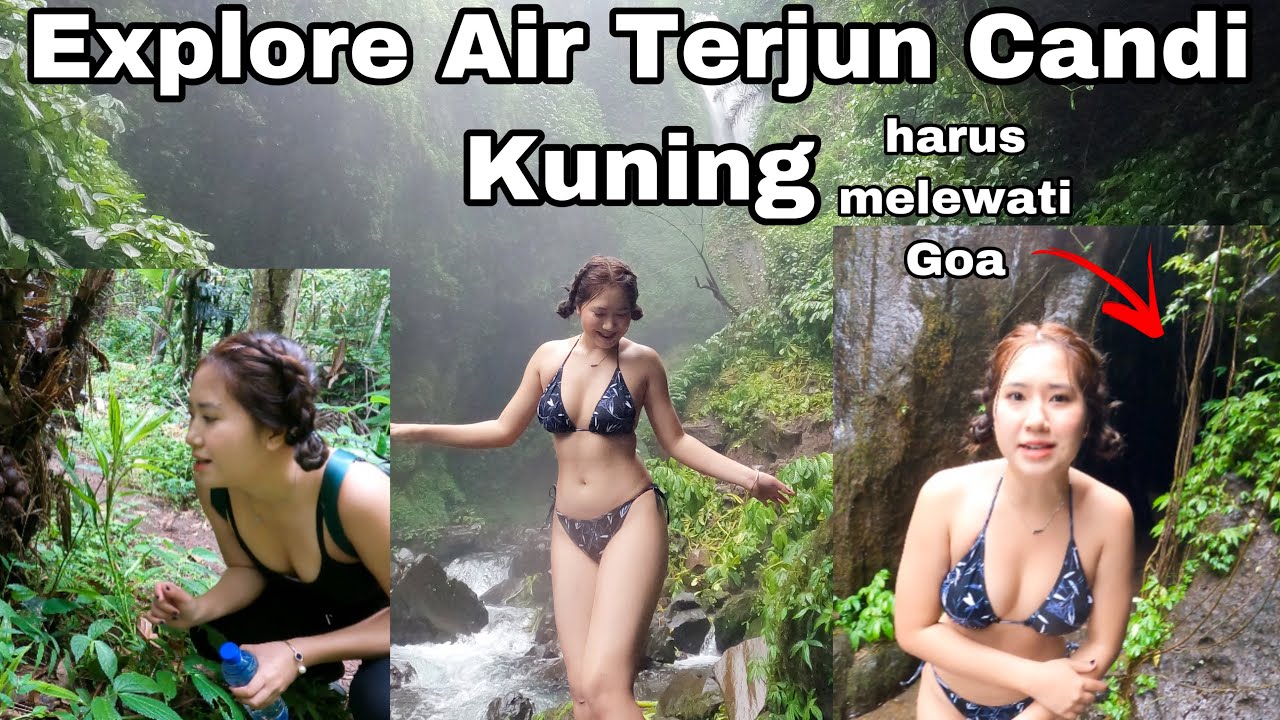 Explore, Bathing Ke Air Terjun Candikuning Bali || Air Terjun Terunik Harus Melewati Goa