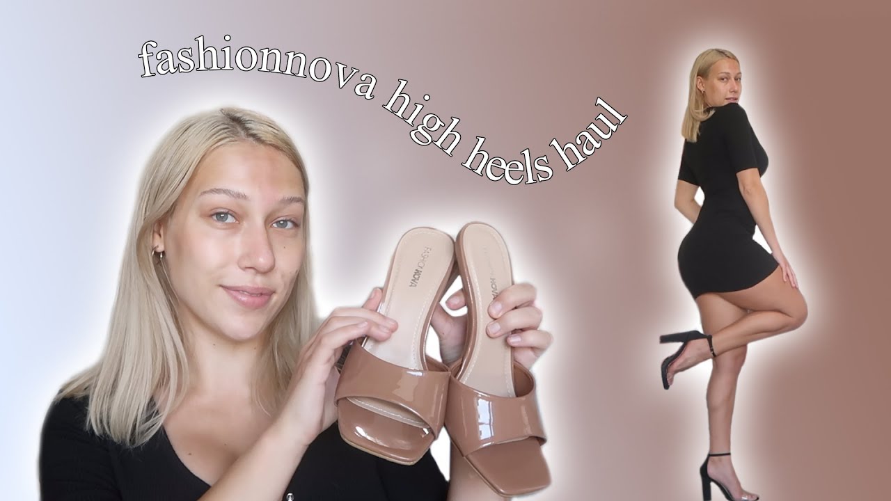 FashionNova High Heels Haul