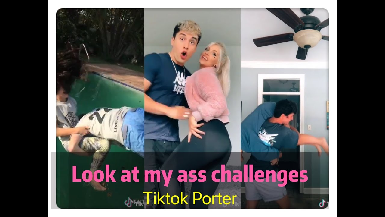 Look at my ass challenges???????????? ---- When you have a over protective boyfriend ！！