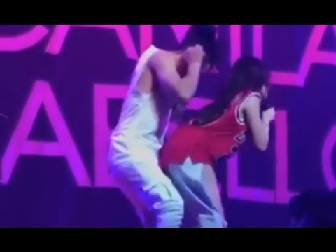 Camila Cabello hottest on stage moments!