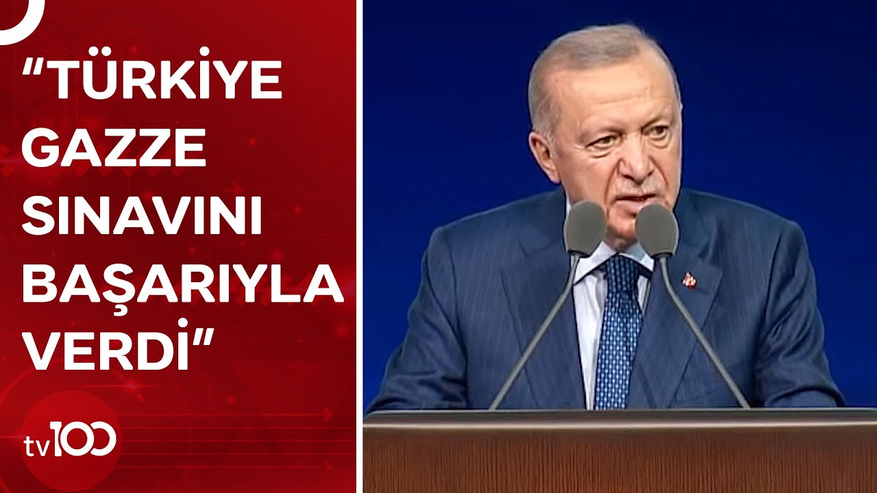 Cumhurbaşkanı Erdoğan: Türkiye, Gazze sınavını başarıyla verdi