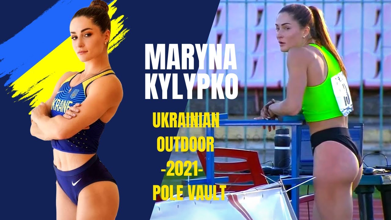 Maryna Kylypko *One Athlete* Athletics Championship of Ukraine 2021-Pole Vault-