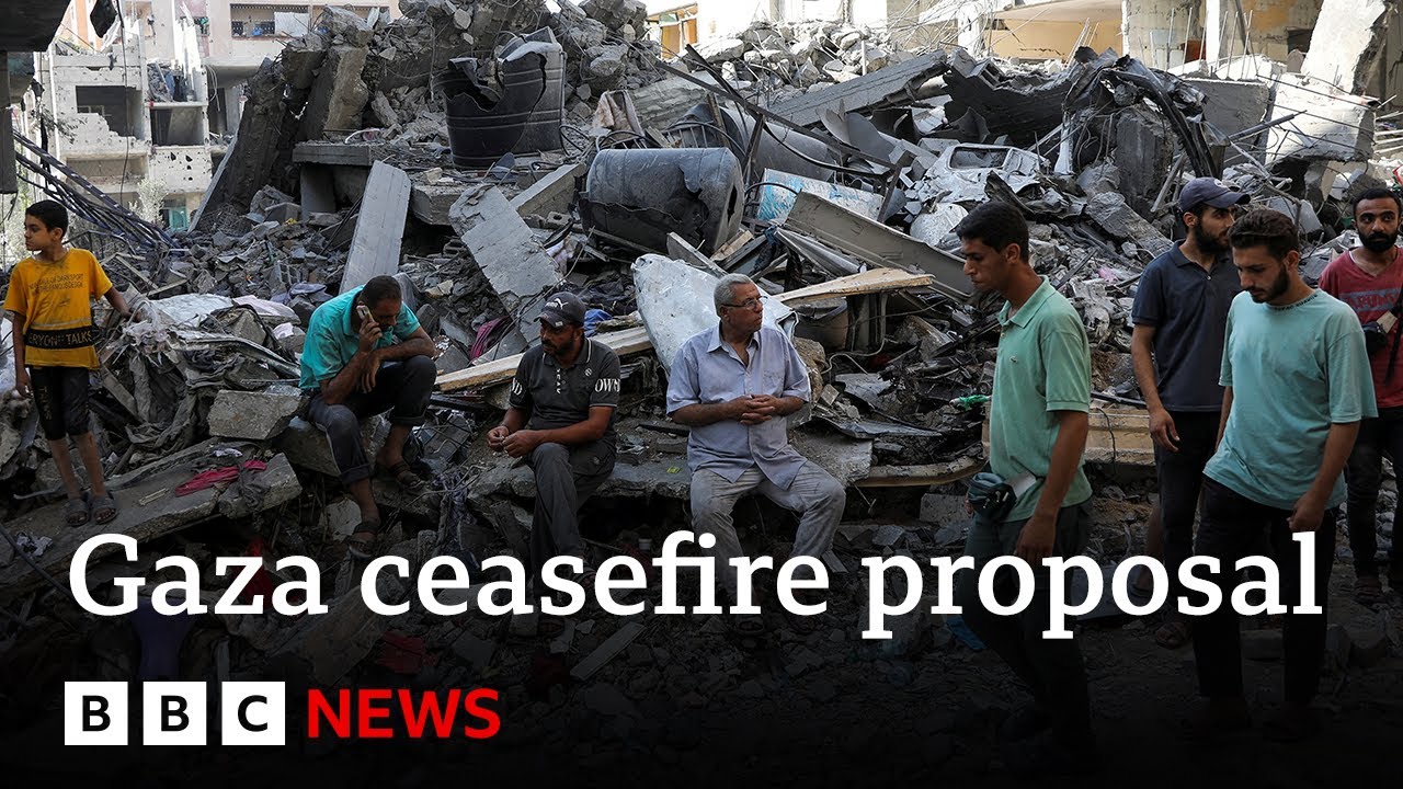 HAMAS SEEKS 'COMPLETE HALT' TO WAR İN GAZA PROPOSAL RESPONSE 