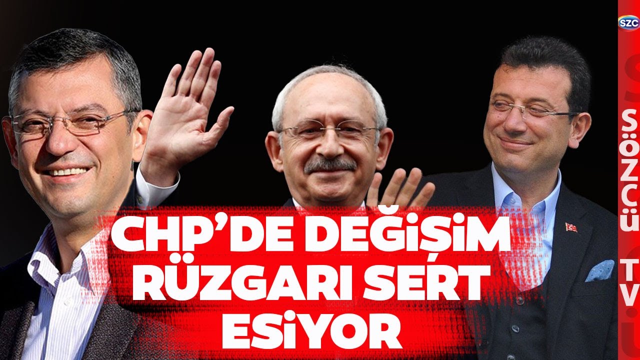 İsmail Saymaz CHP'li İl Başkanlarının 'Acı' Seçim Sonucu Raporunu Açıkladı!