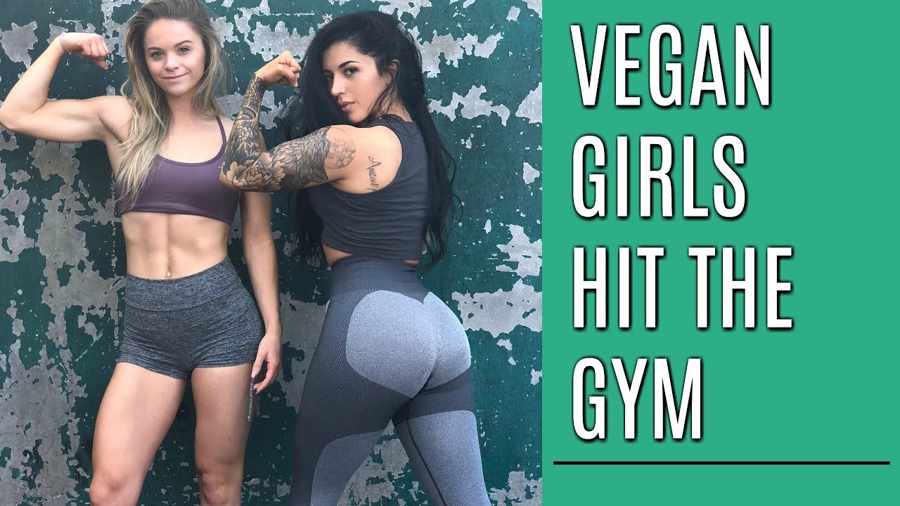 Vegan Girls Hit the Gym | Upper Body with Naturally Stefanie