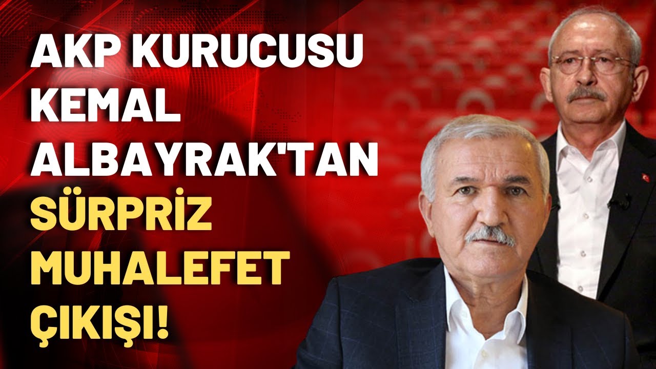 Kemal Albayrak'tan sürpriz çıkış: Muhalefet bu seçime katılmamalıydı!