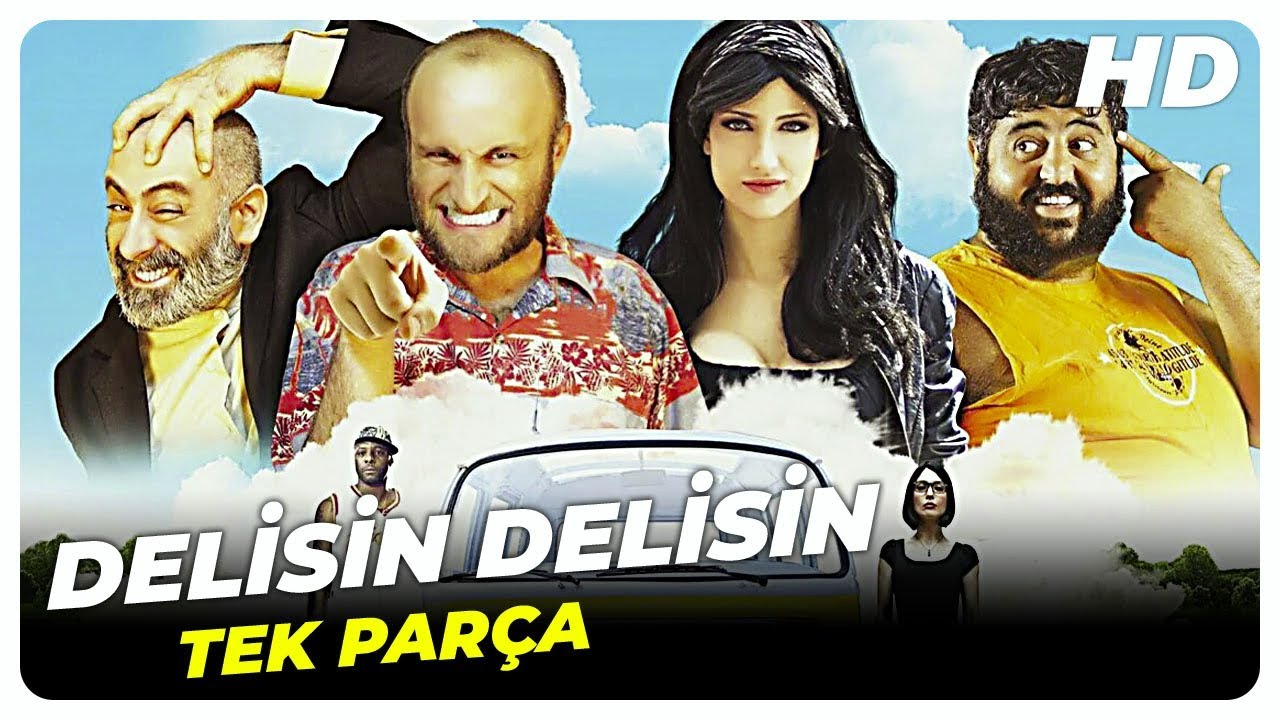Delisin Delisin | Türk Komedi Filmi | Full Film İzle (HD)