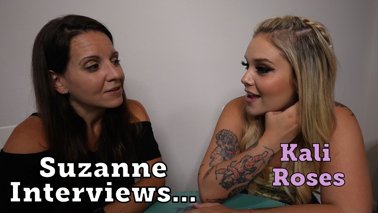 SUZANNE INTERVİEWS KALİ ROSES