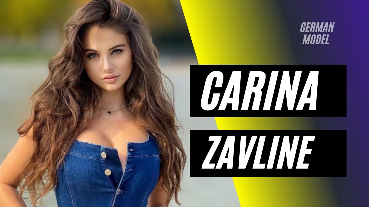 Carina Zavline - Alman model