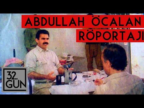 Abdullah Öcalan Röportajı | 1992 | 32. Gün Arşivi