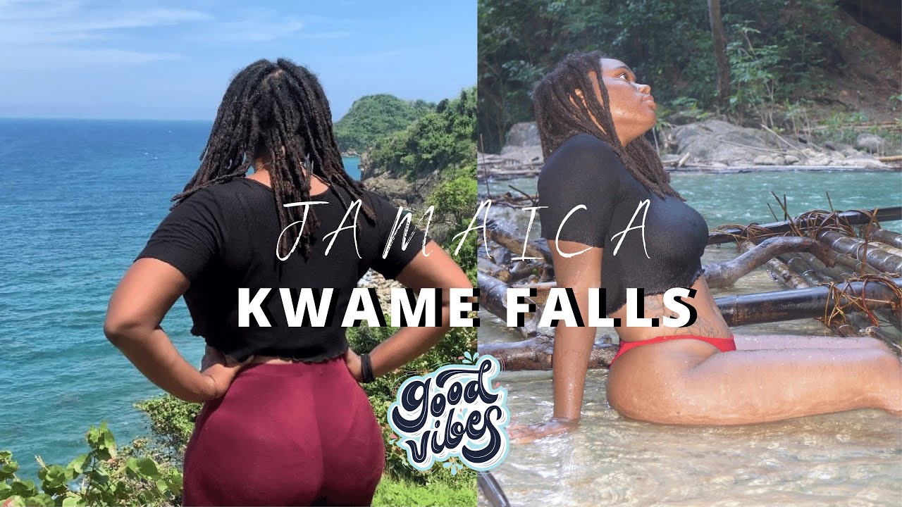 HIKING TO KWAME WATERFALLS - JAMAİCA TRAVEL