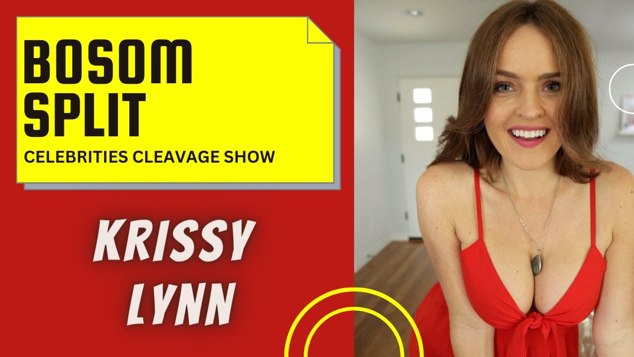 Krissy Lynn - Cleavage